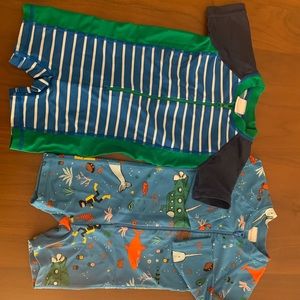 Hanna Andersson Baby Boys Swimsuits Rash Guard